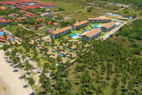 Гостиница Carneiros Beach Resort - Flat 2 Quartos  Тамандаре